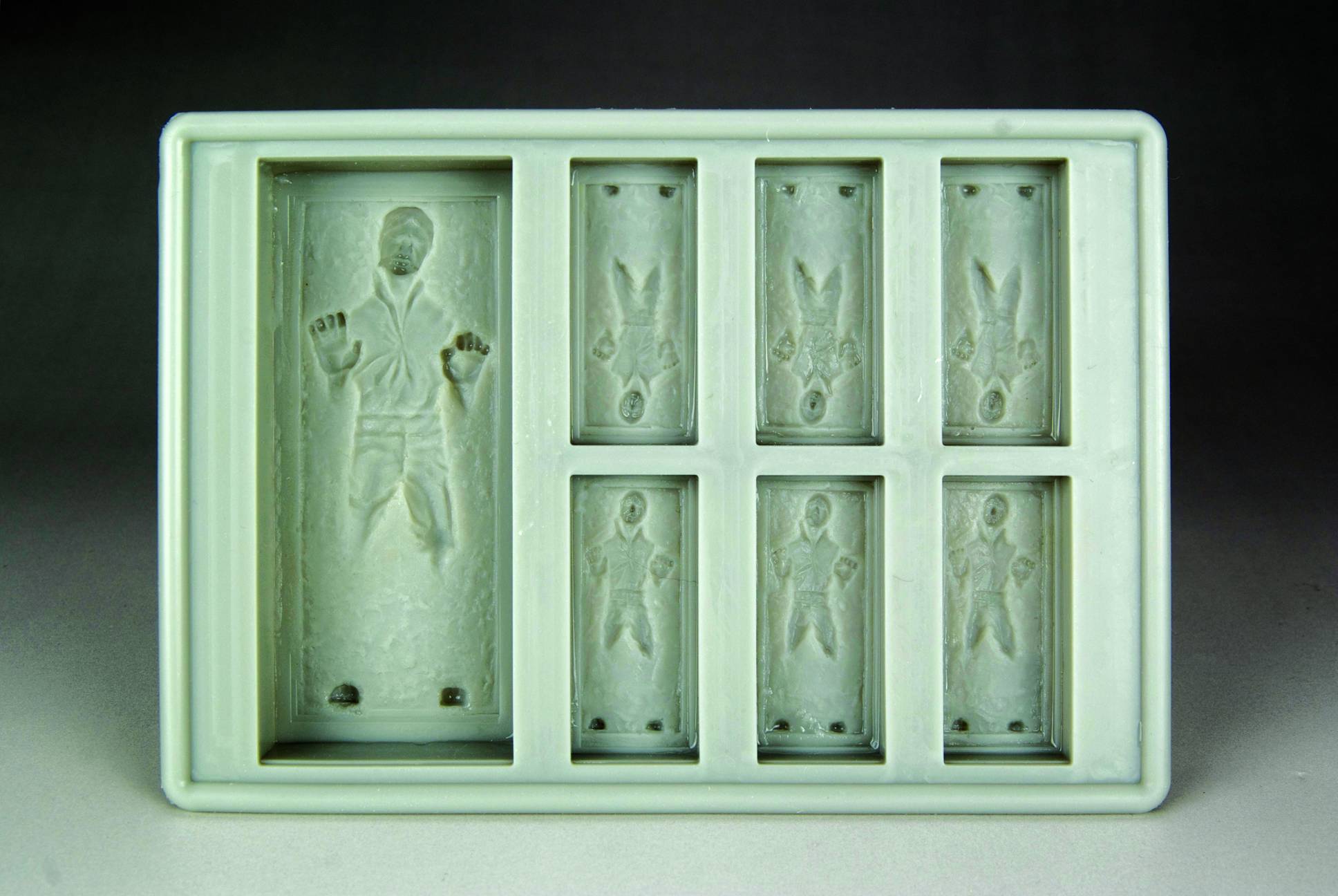 Star Wars Han Solo In Carbonite Silicone Tray