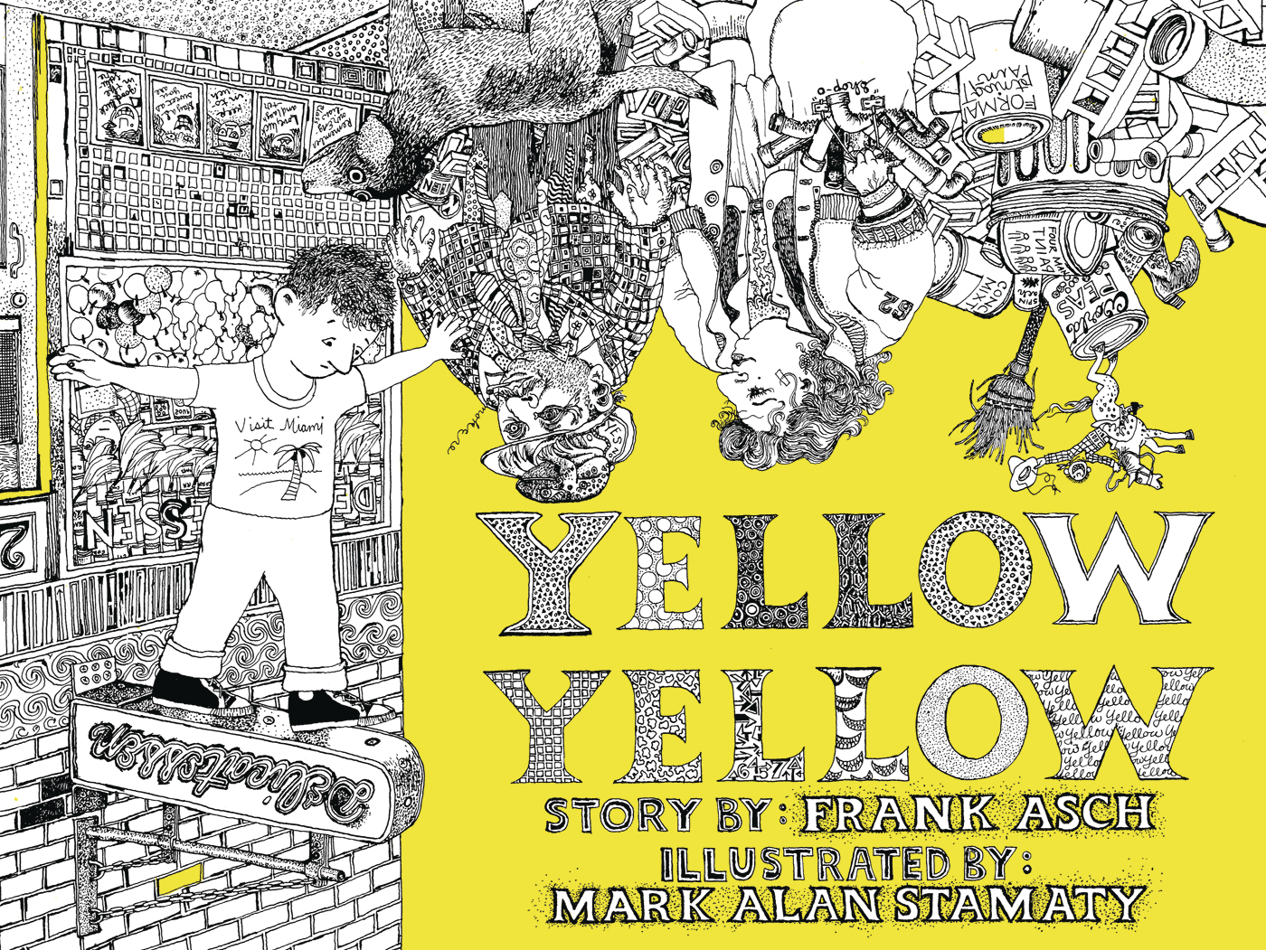 Yellow Yellow Hardcover