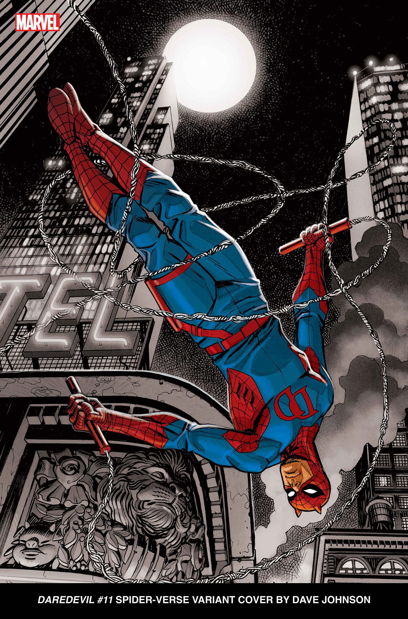 Daredevil #11 Dave Johnson Spider-Verse Variant (2022)