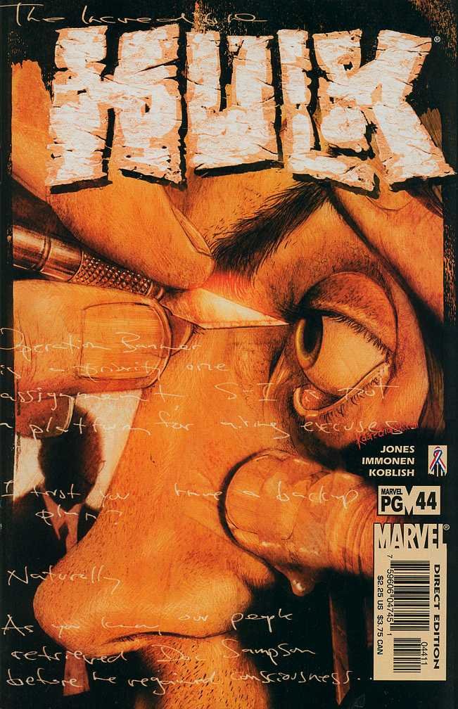 Incredible Hulk #44 (1999 2nd series)