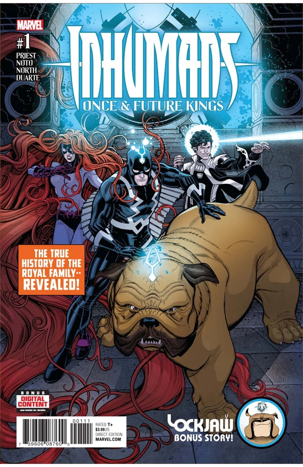 Inhumans: Once & Future Kings Limited Series Bundle Issues 1-5