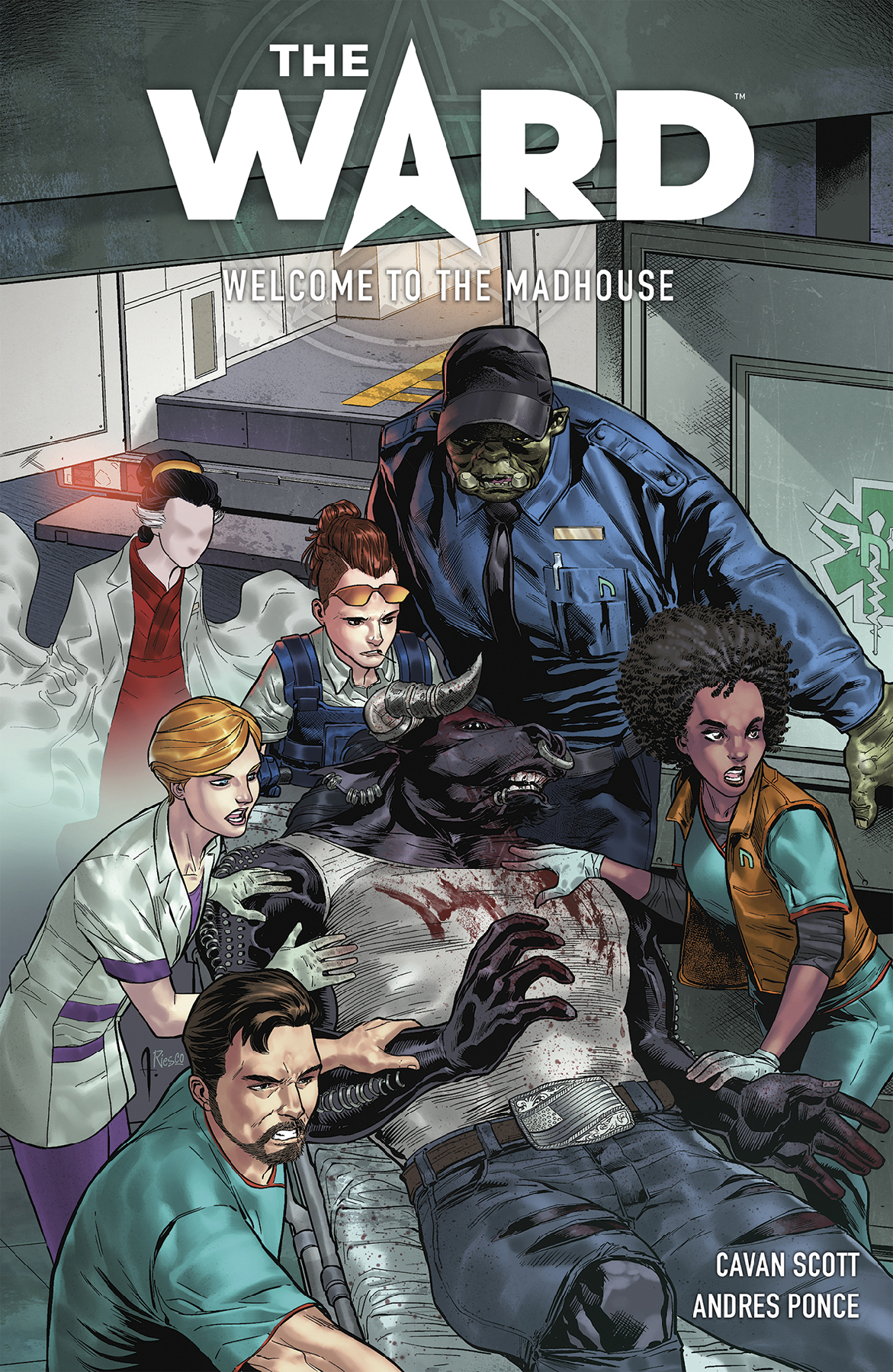 Ward Graphic Novel Welcome To Madhouse (Mature)