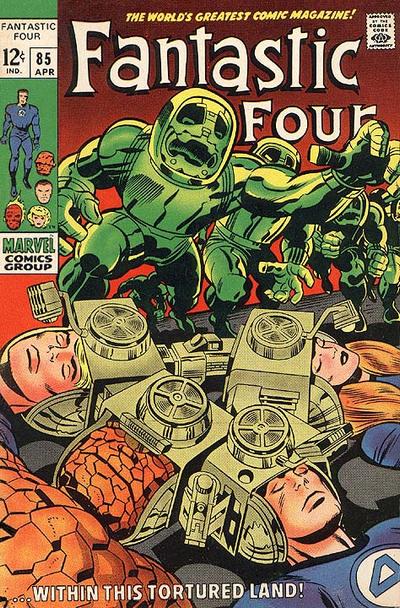 Fantastic Four #85-Very Good (3.5 – 5)