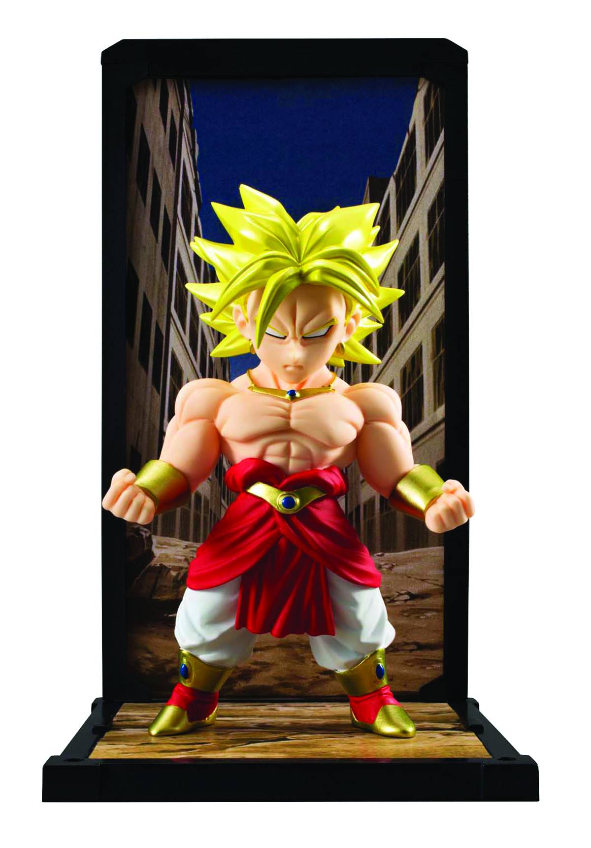Dragon Ball Z Super Saiyan Broly Tamashii Buddies Figure