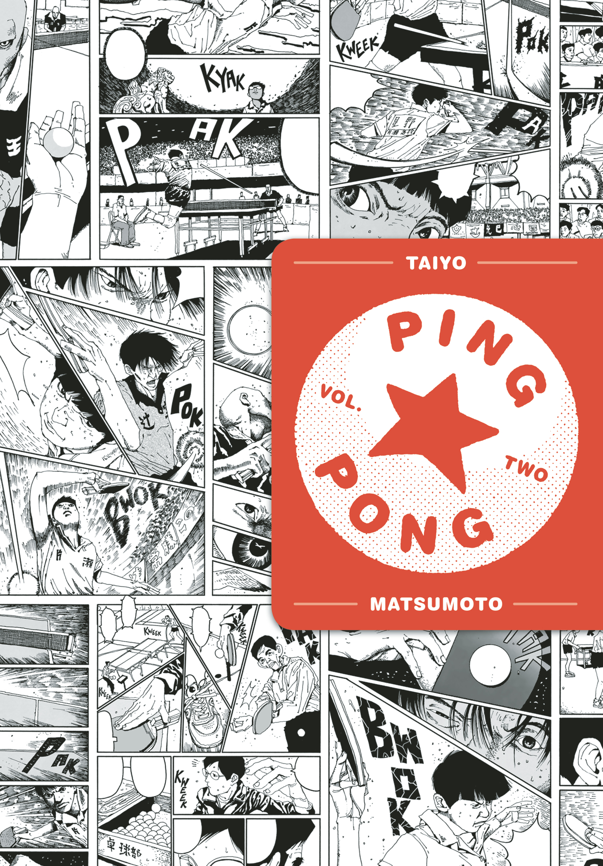 Ping Pong Manga Volume 2