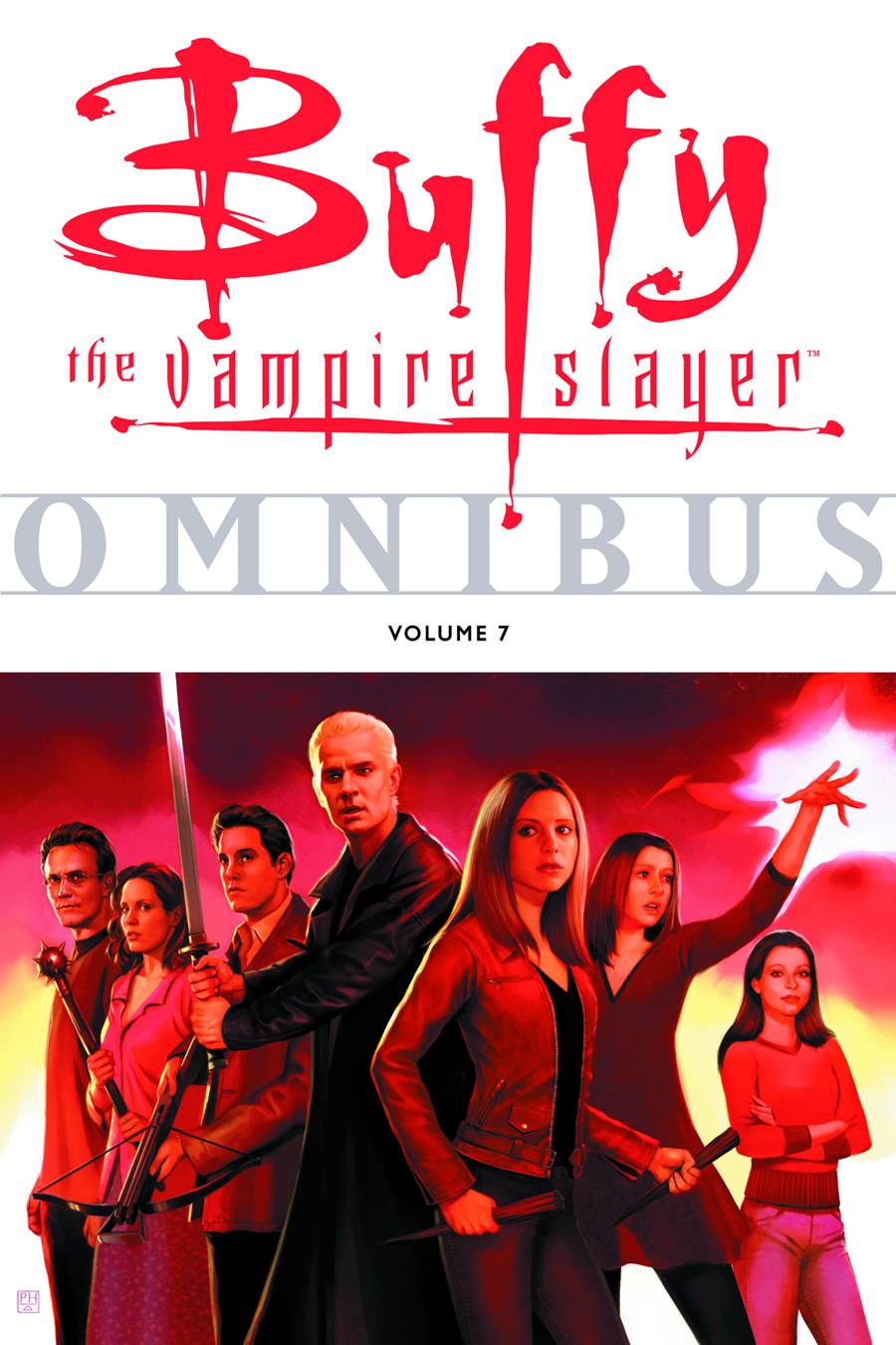 Buffy the Vampire Slayer Omnibus Graphic Novel Volume 7