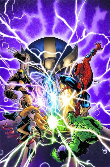 Avengers & the Infinity Gauntlet #1 (2010)