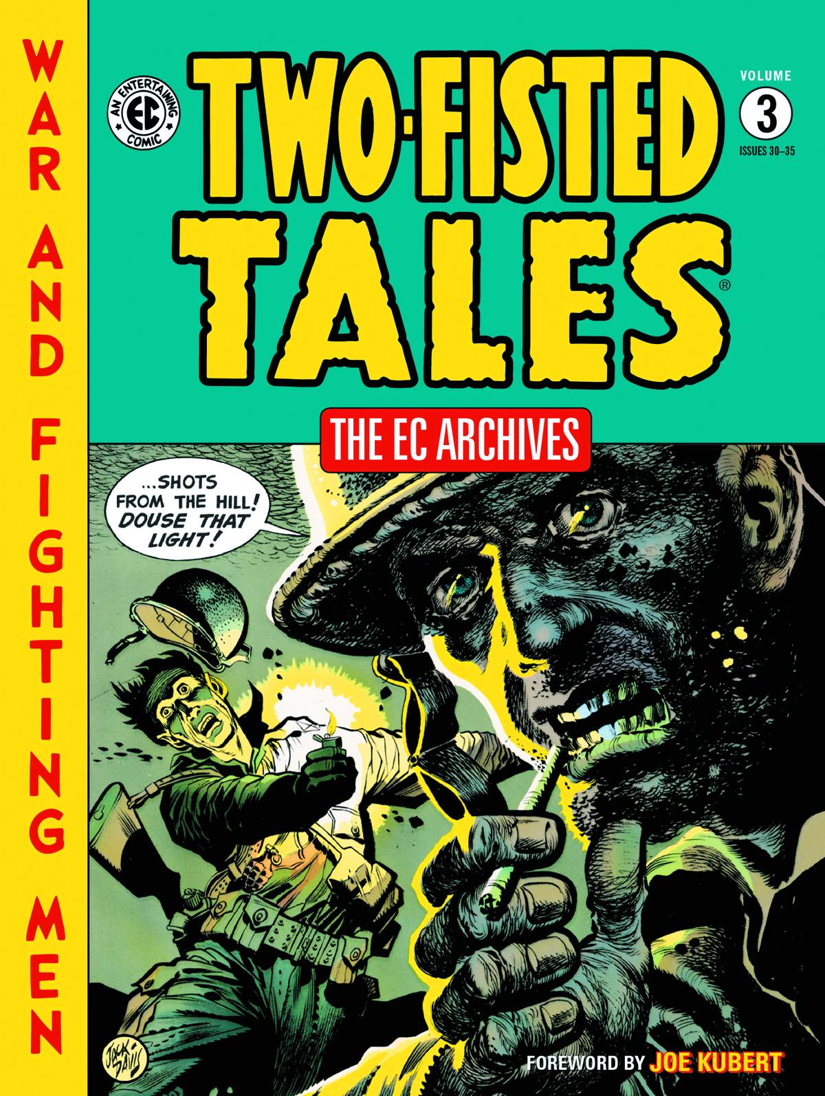 EC Archives Two-Fisted Tales Hardcover Volume 3