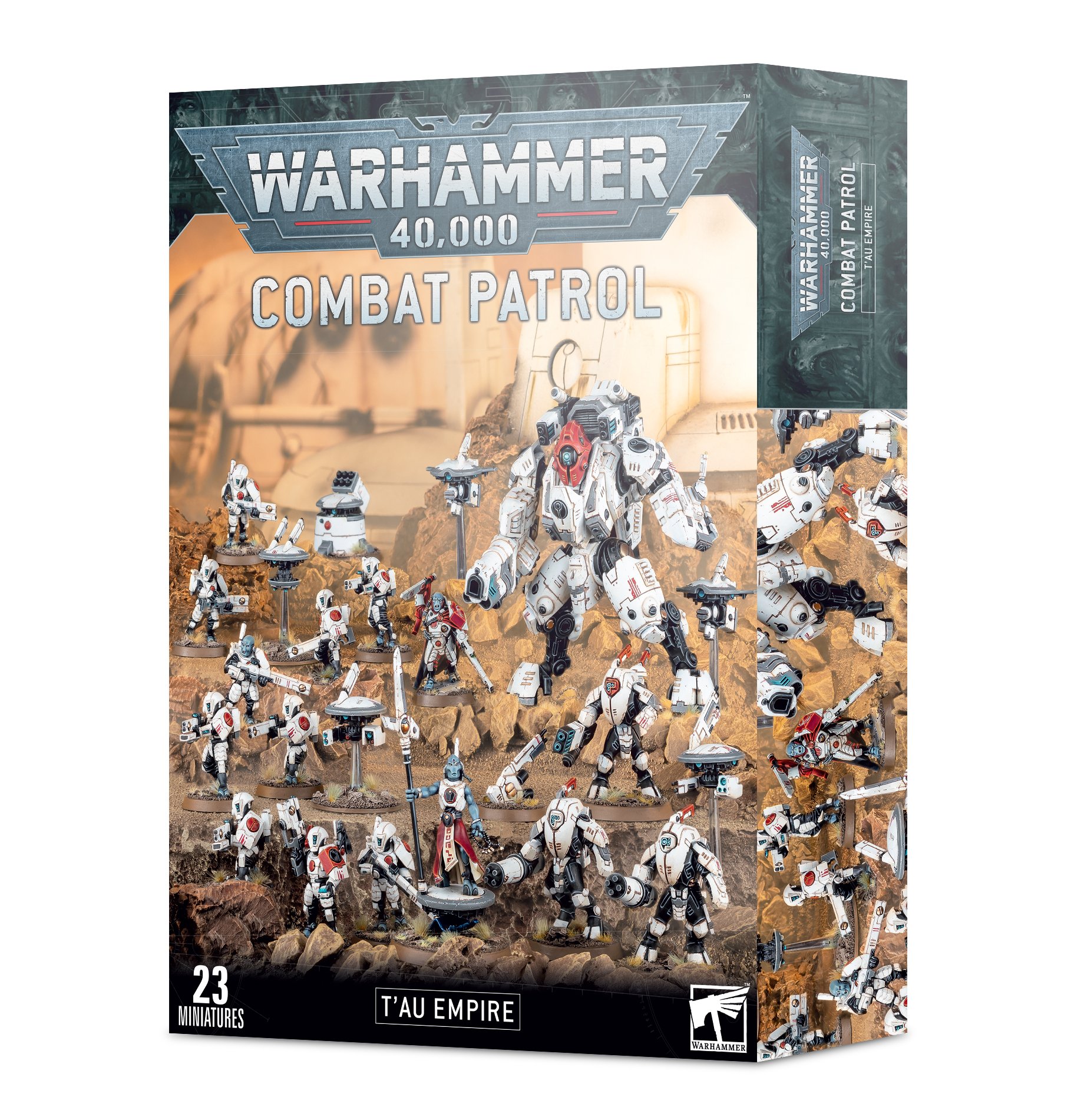 Warhammer 40k Combat Patrol: T'au Empire