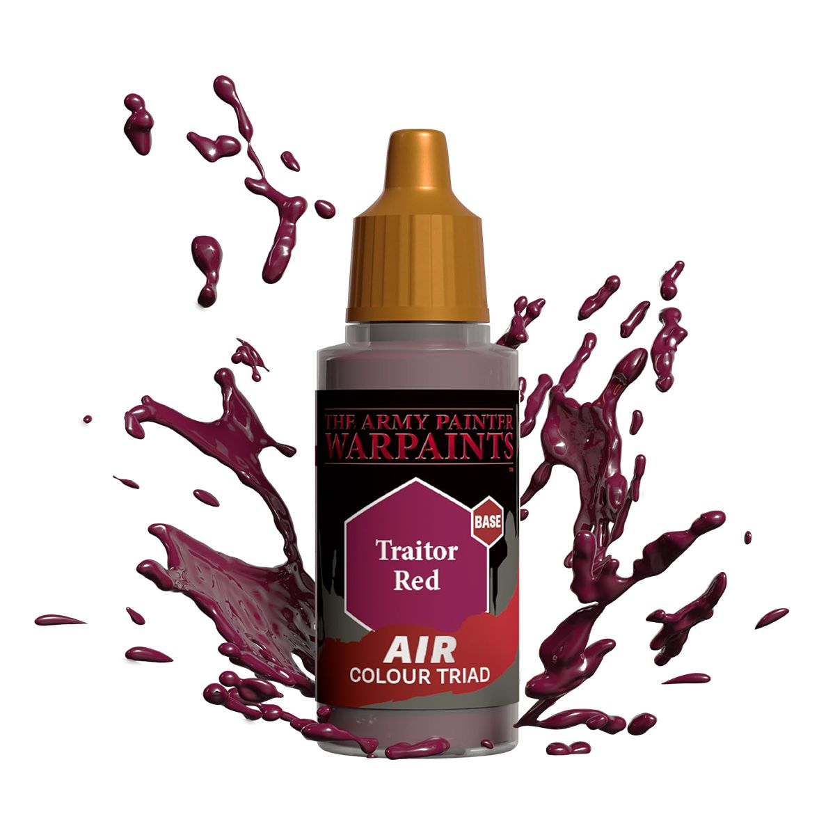 Warpaints: Acrylics: Air Traitor Red (18Ml)