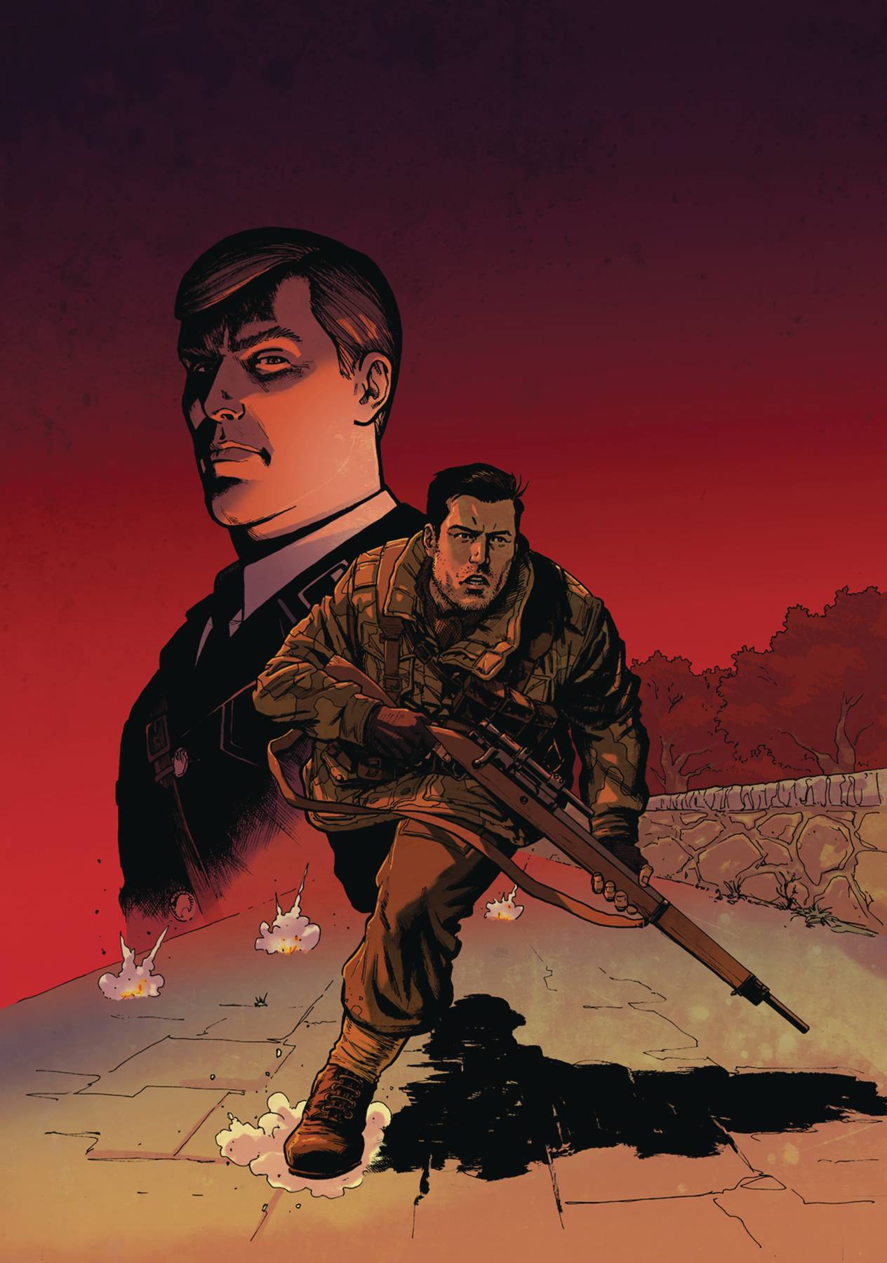 Sniper Elite Resistance #2 Cover A Goddard