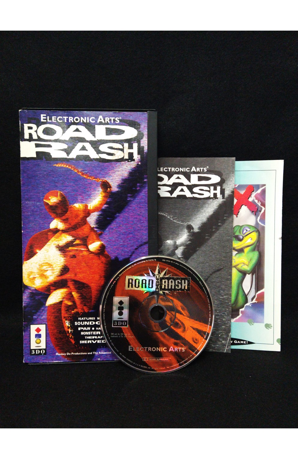 3Do Road Rash Complete In Box (Good)