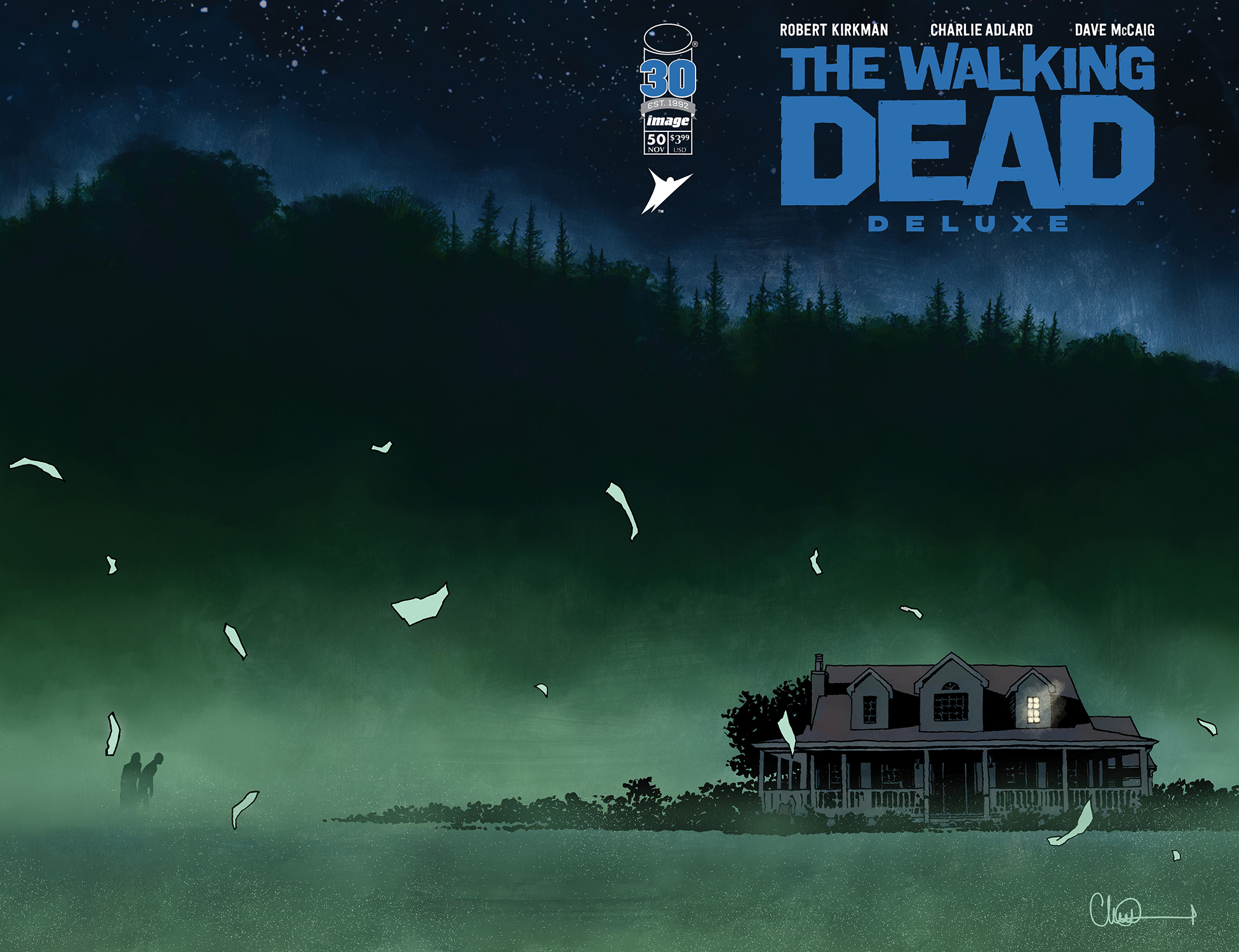 Walking Dead Deluxe #50 Cover E Adlard (Mature)