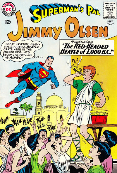 Superman's Pal, Jimmy Olsen #79-Good (1.8 – 3)