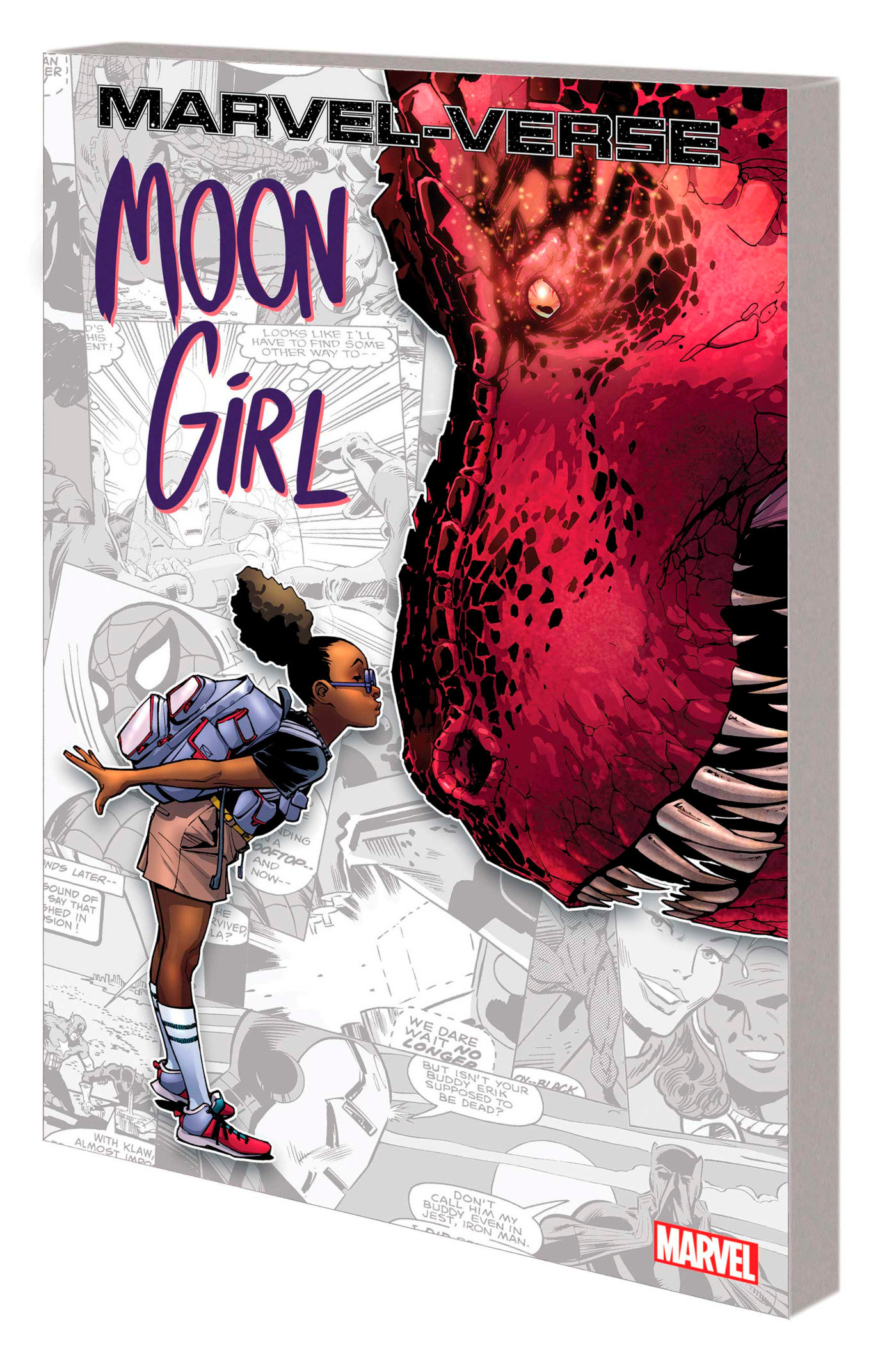 Marvel-Verse Graphic Novel Volume 18 Moon Girl