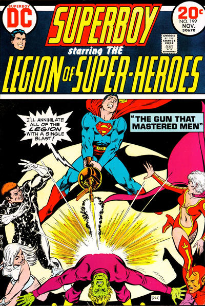 Superboy #199 (1949)-Fair (2 - 3)