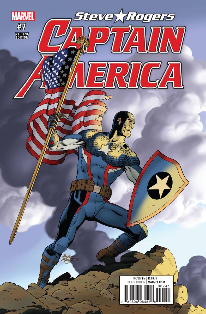 Captain America Steve Rogers #7 Classic Variant (2016)