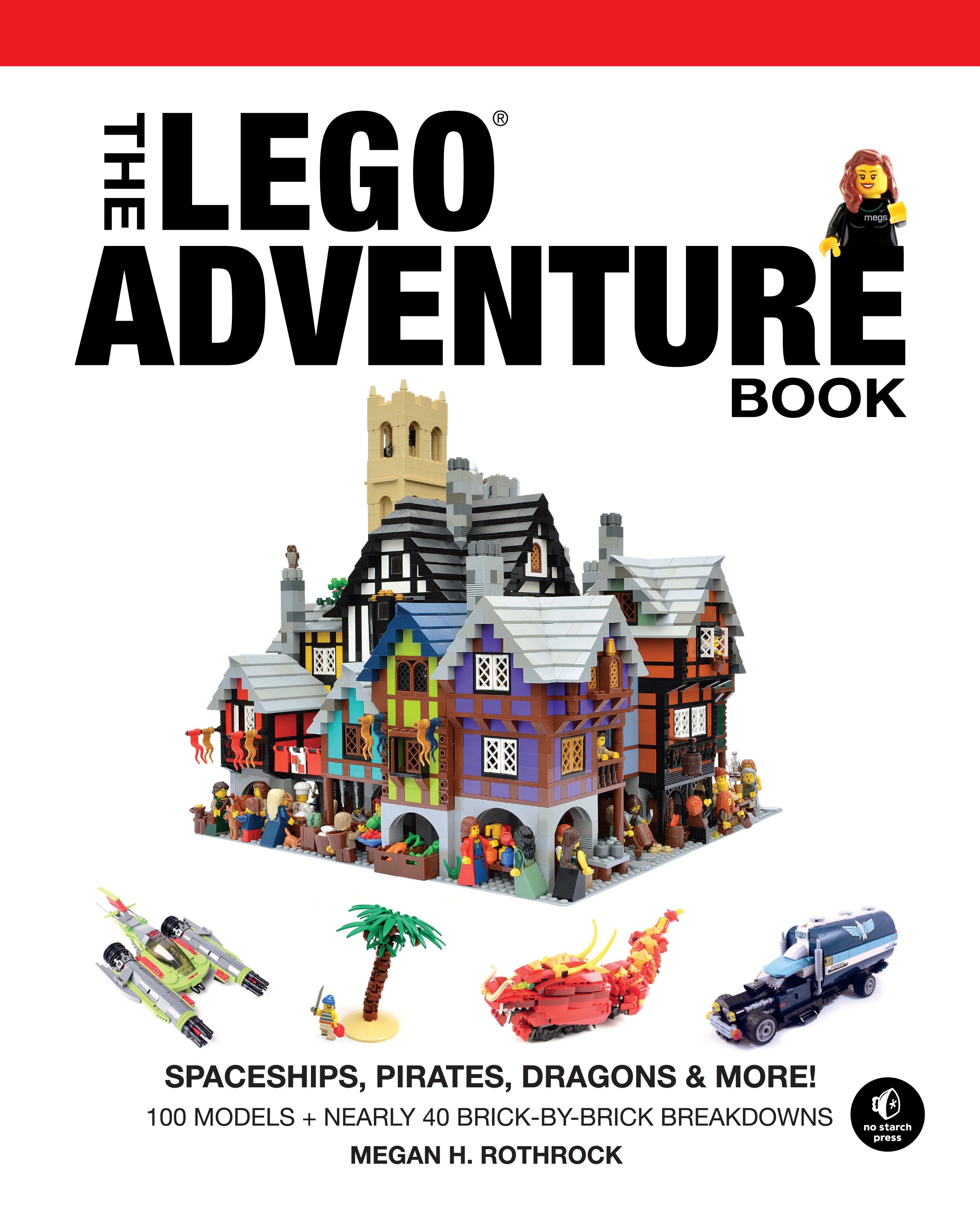 The Lego Adventure Book, Volume 2 (Hardcover Book)
