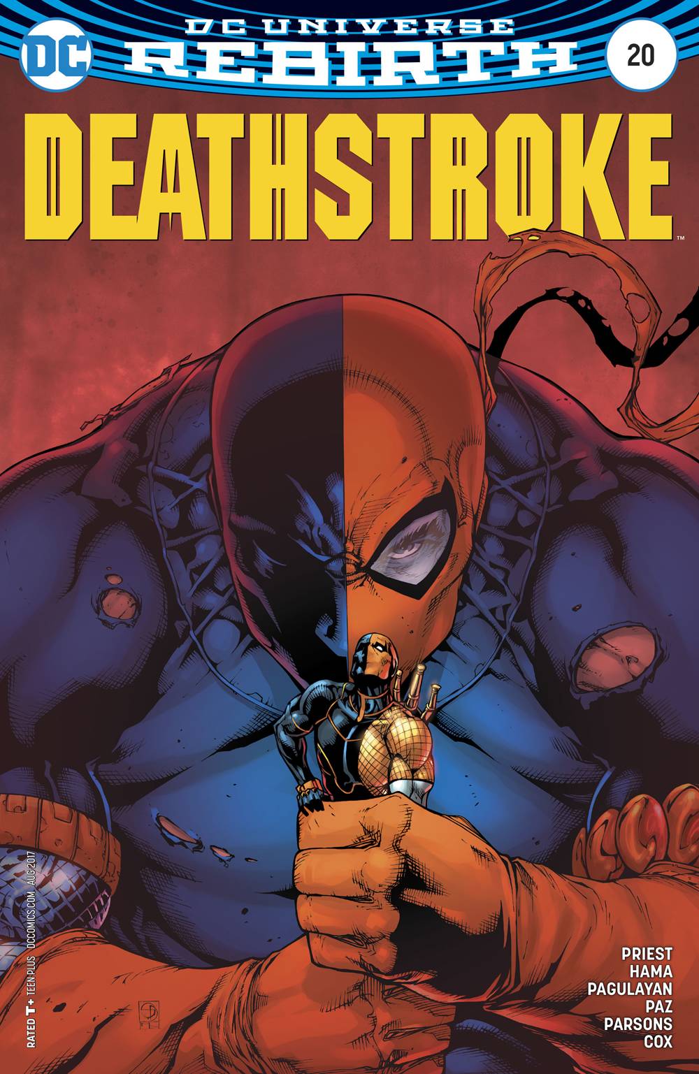 Deathstroke #20 Variant Edition (2016)