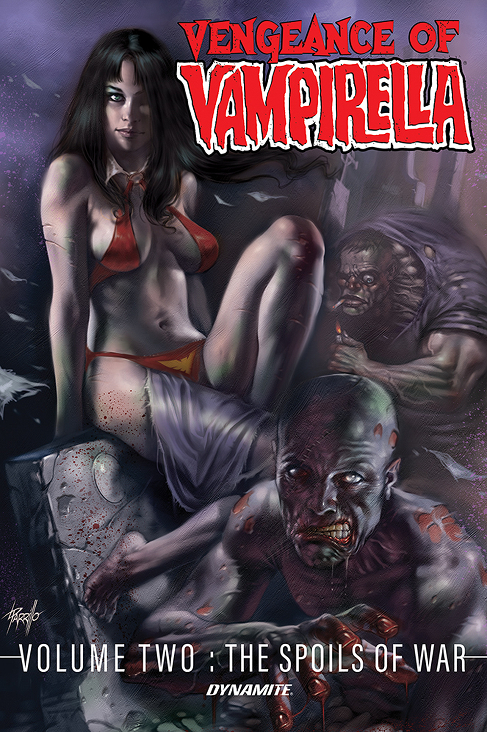 Vengeance of Vampirella Graphic Novel Volume 2 Spoils War