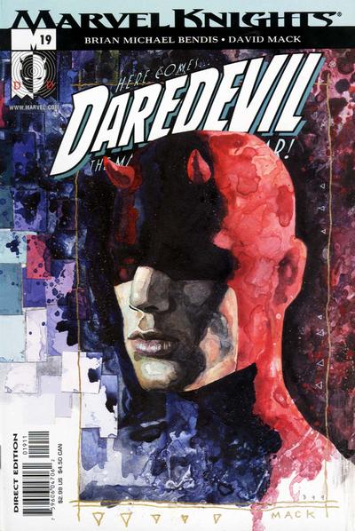 Daredevil #19 [Direct Edition]