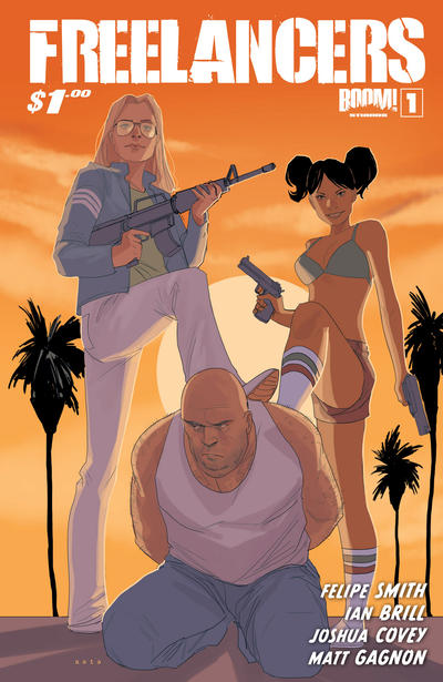 Freelancers #1 [Cover A - Phil Noto]
