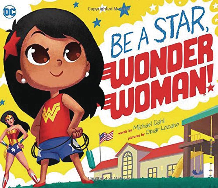 Be A Star Wonder Woman Young Reader Board Book