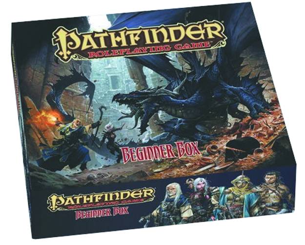 Pathfinder Roleplaying Game Beginner Box New Edition