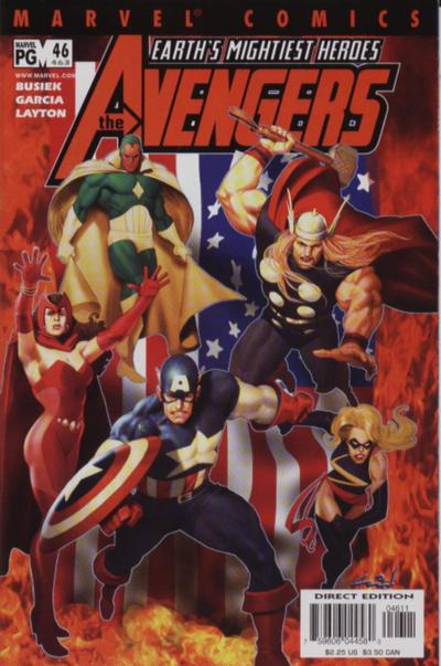 Avengers #46 [Direct Edition]-Very Fine 