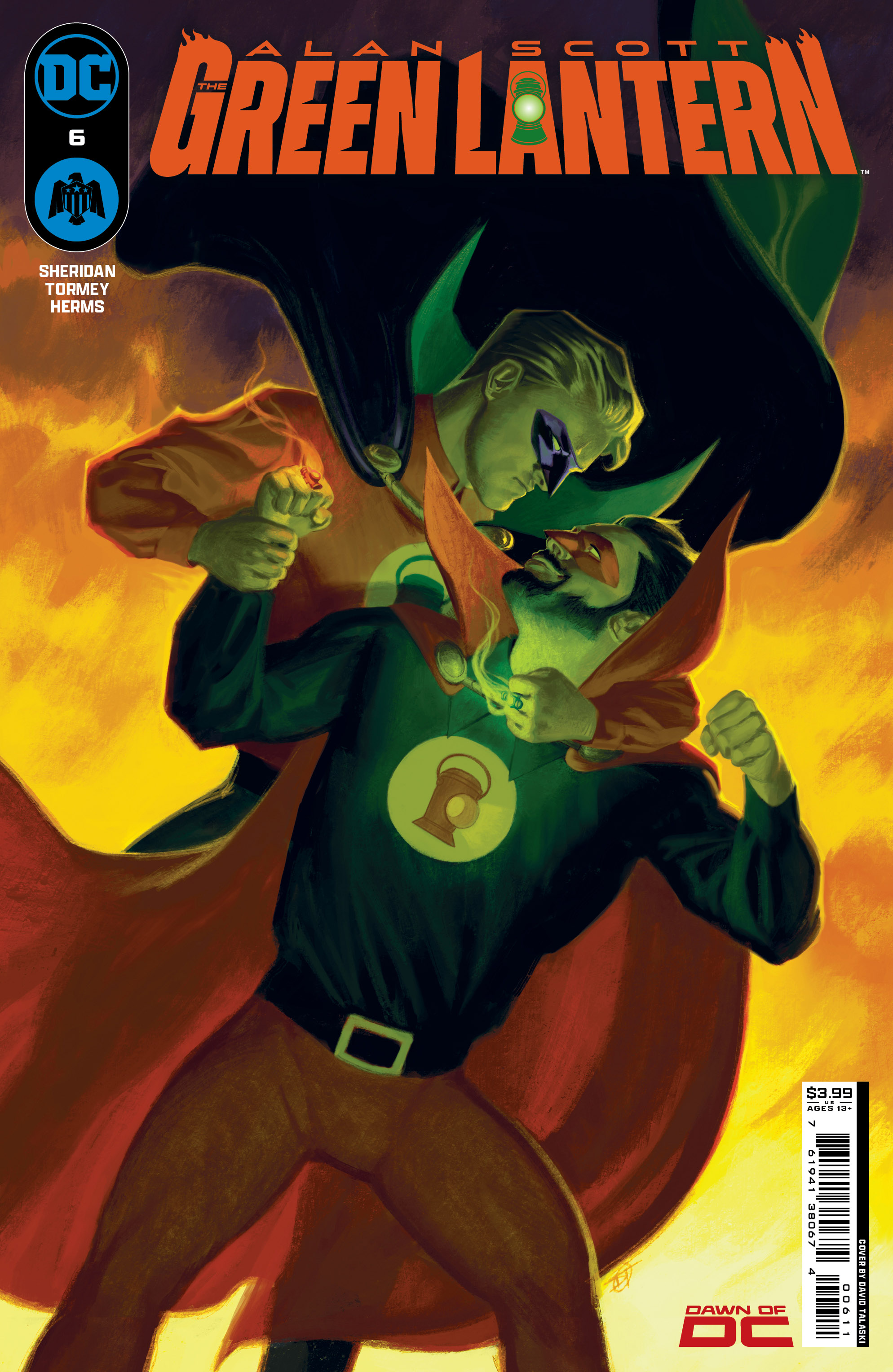 Alan Scott The Green Lantern #6 Cover A David Talaski (Of 6)