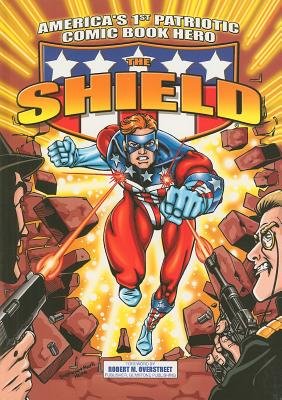 Shield Americas First Patriotic Comic Book Hero Graphic Novel