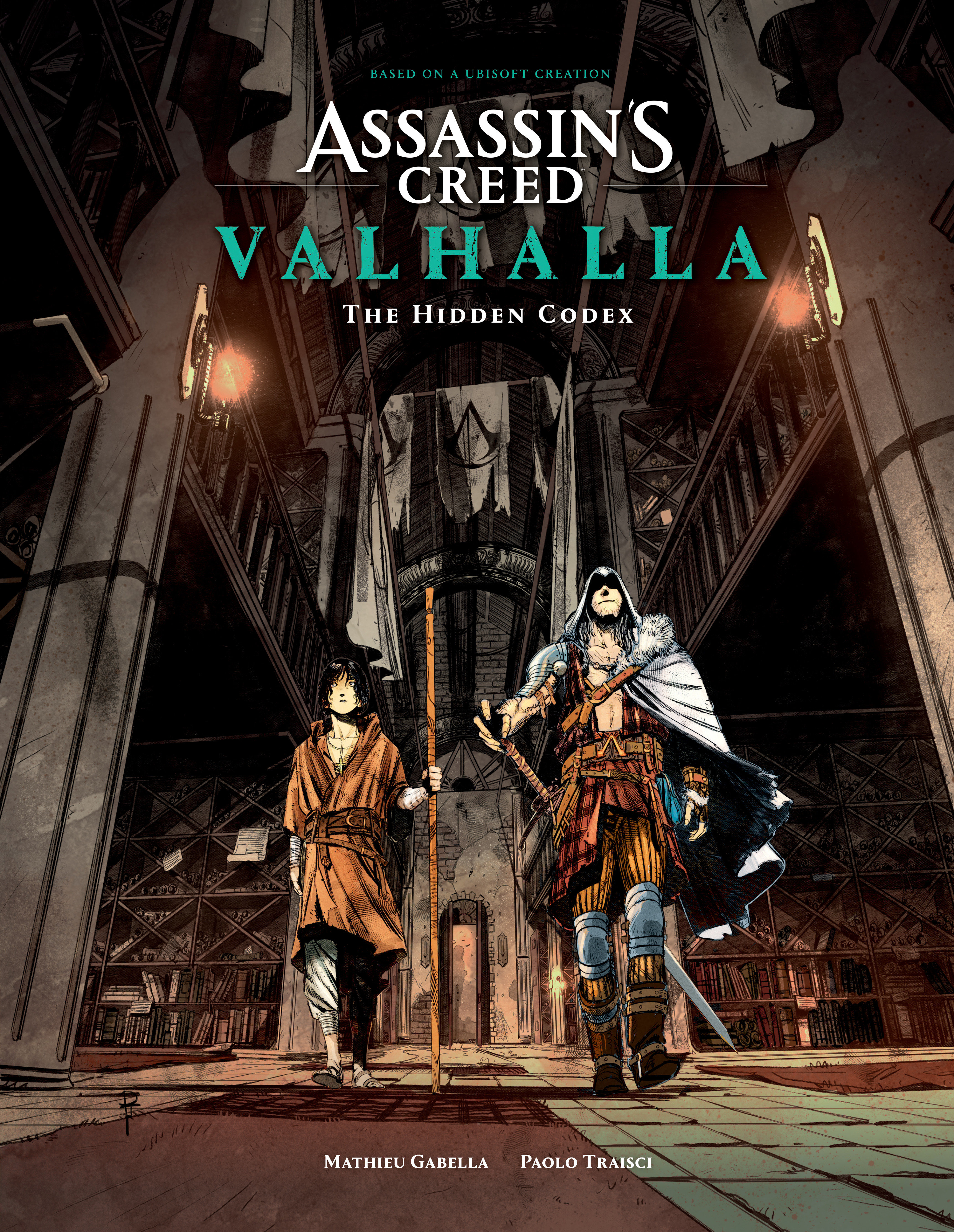 Assassin's Creed Valhalla: The Hidden Codex Hardcover