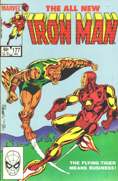 Iron Man #177 [Direct] - Vf- 7.5