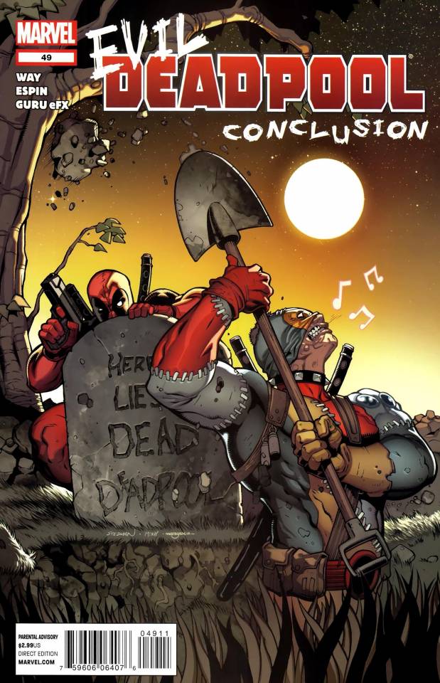 Deadpool #49 (2008)