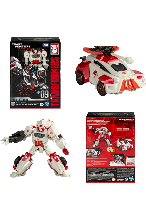 Transformers Studio Series Voyager Transformers: War For Cybertron 09 Ratchet