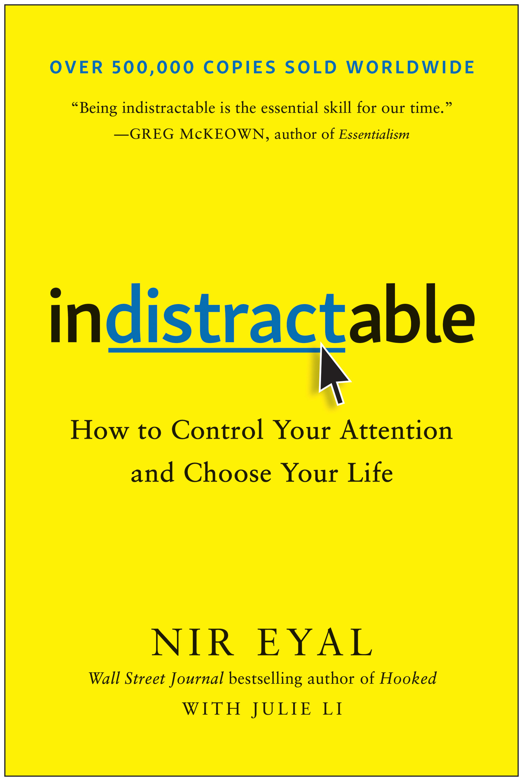Indistractable (Hardcover Book)