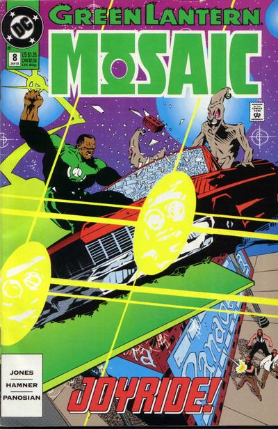 Green Lantern: Mosaic #8 [Direct]-Fine (5.5 – 7)