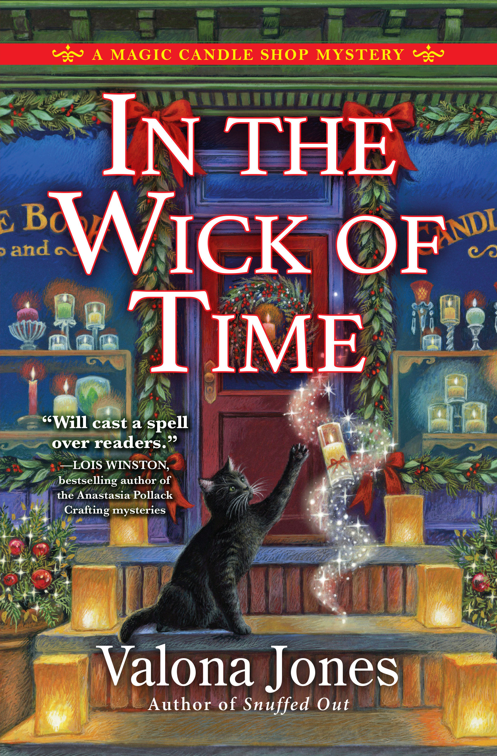 In The Wick Of Time (Hardcover Book)