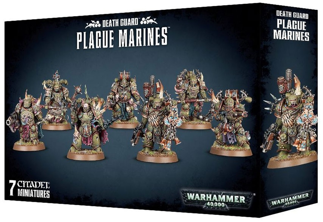 Warhammer 40K DG: Plague Marines