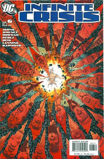 Infinite Crisis #6 [George Pérez Cover]-Fine (5.5 – 7)