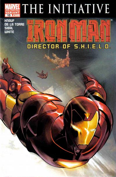 Iron Man #15 [Second Printing]-Near Mint (9.2 - 9.8)