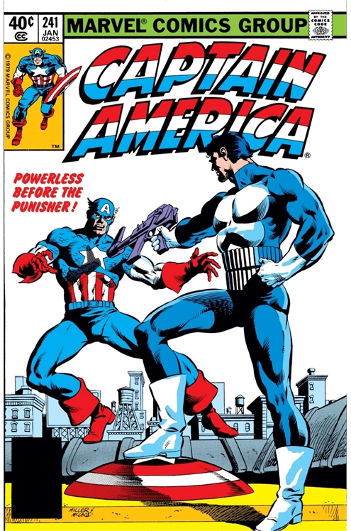 Captain America Volume 1 #241 Newsstand Edition