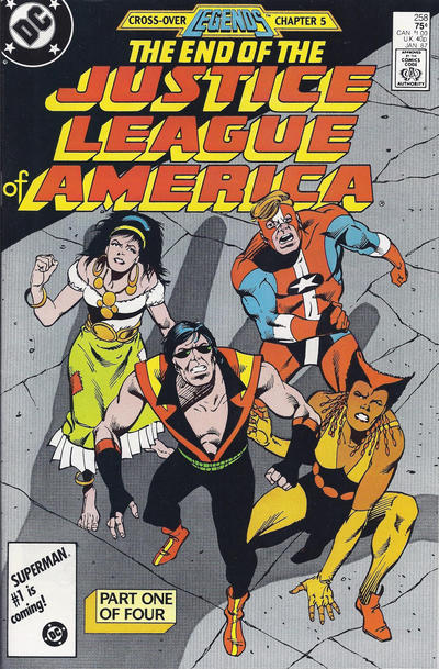 Justice League of America #258 [Direct]