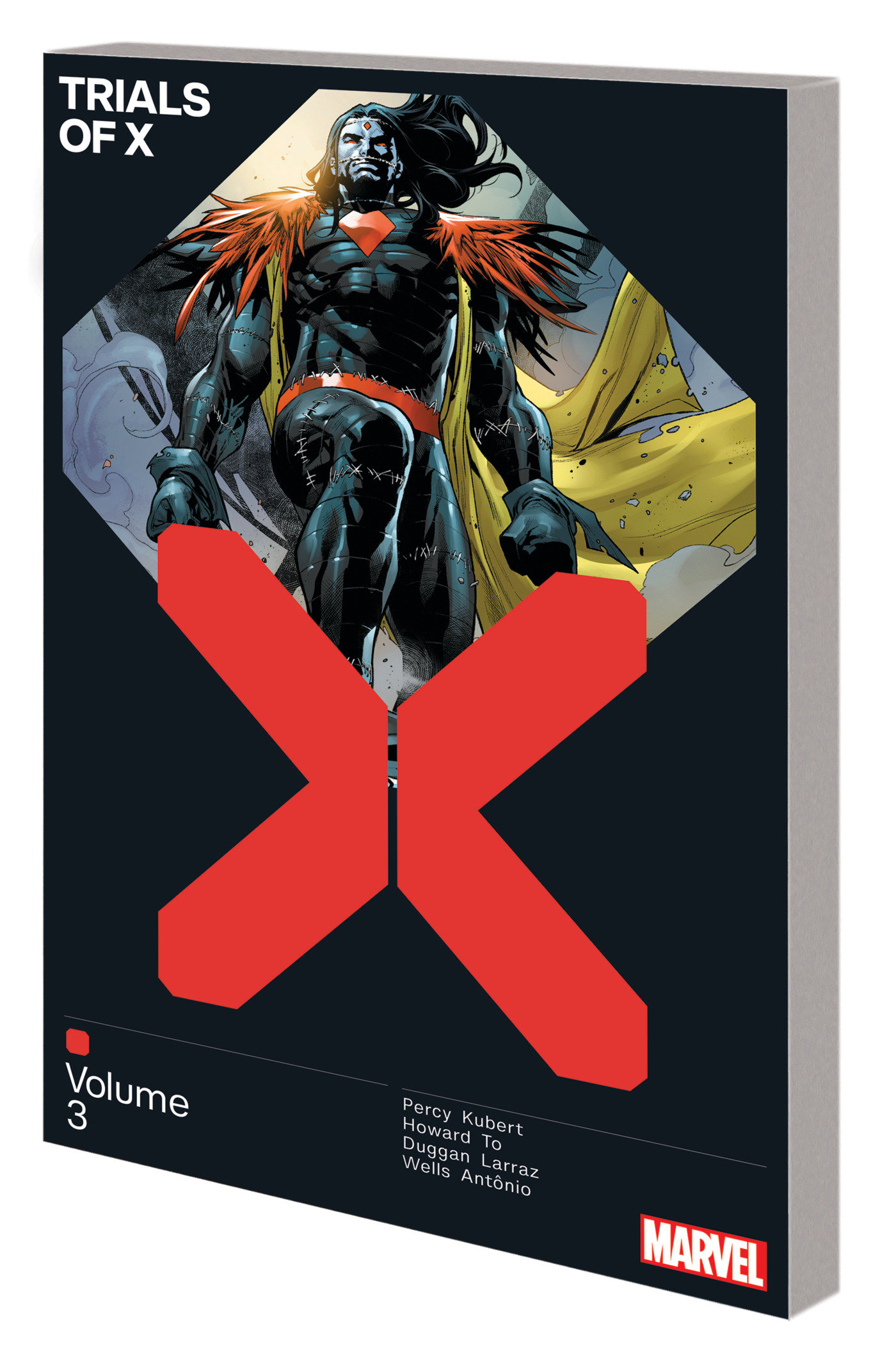 Trials of X Graphic Novel Volume 3