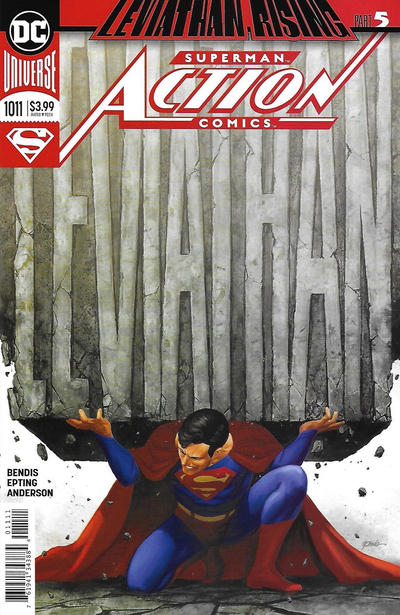 Action Comics #1011 [Steve Epting Cover]-Near Mint (9.2 - 9.8)