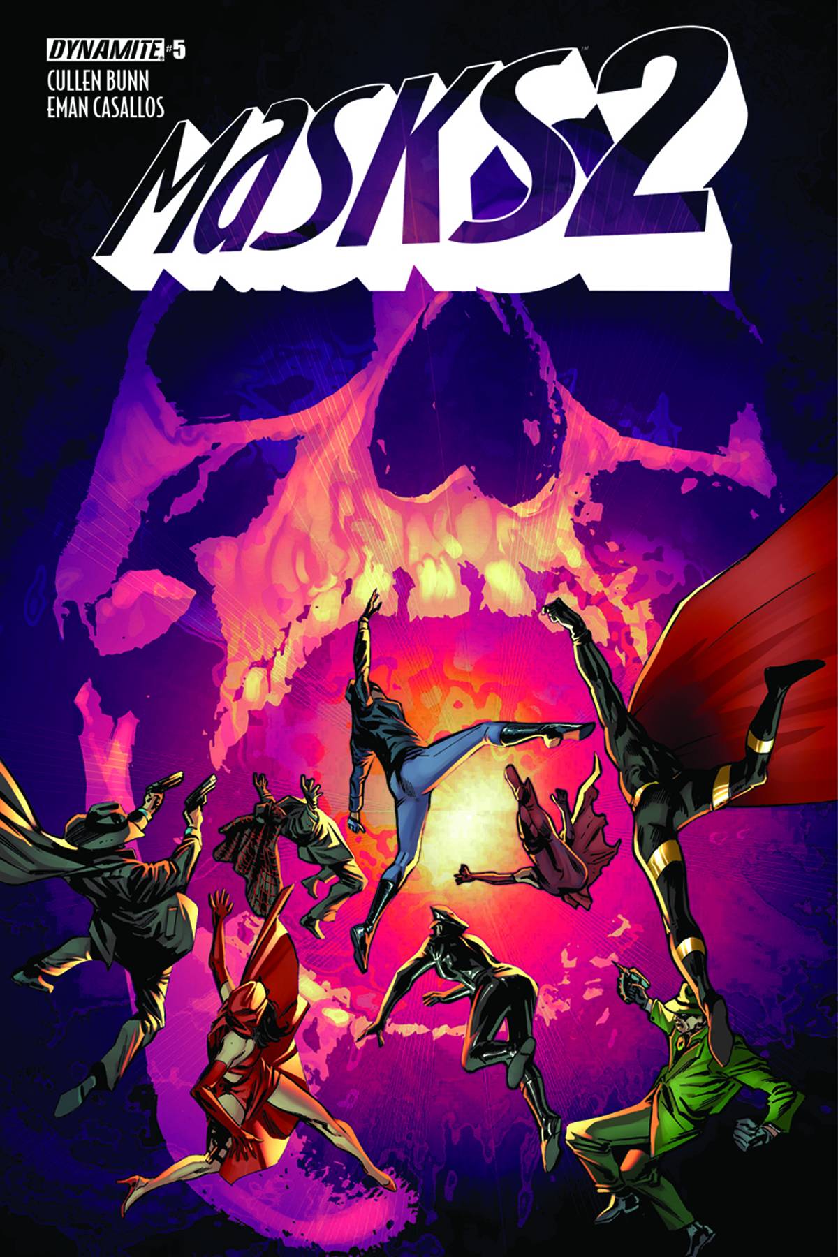 Masks 2 #5 Cover A Guice