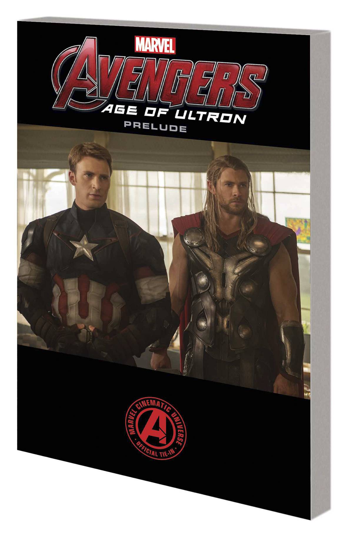 Marvels Avengers Graphic Novel Age of Ultron Prelude