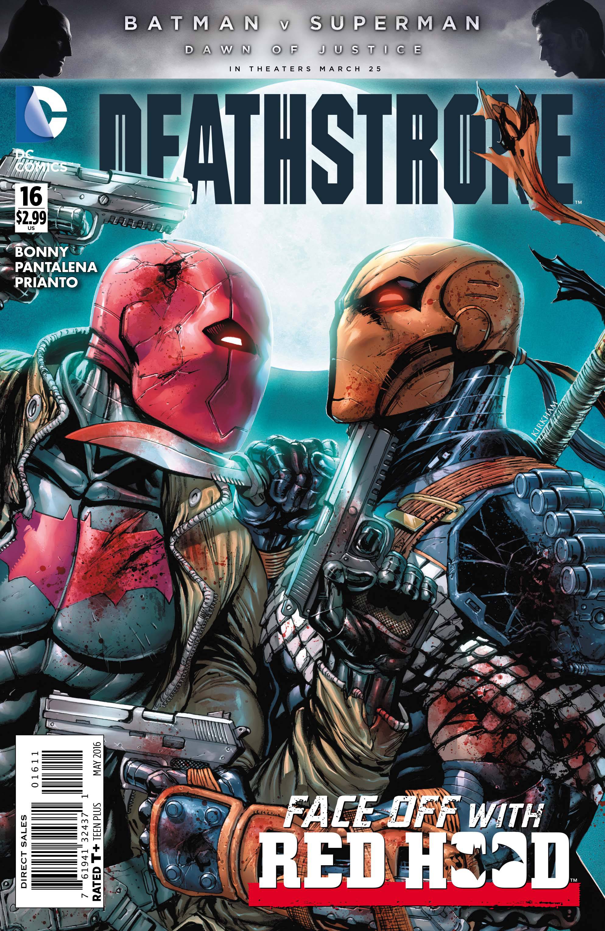 Deathstroke #16 (2014)