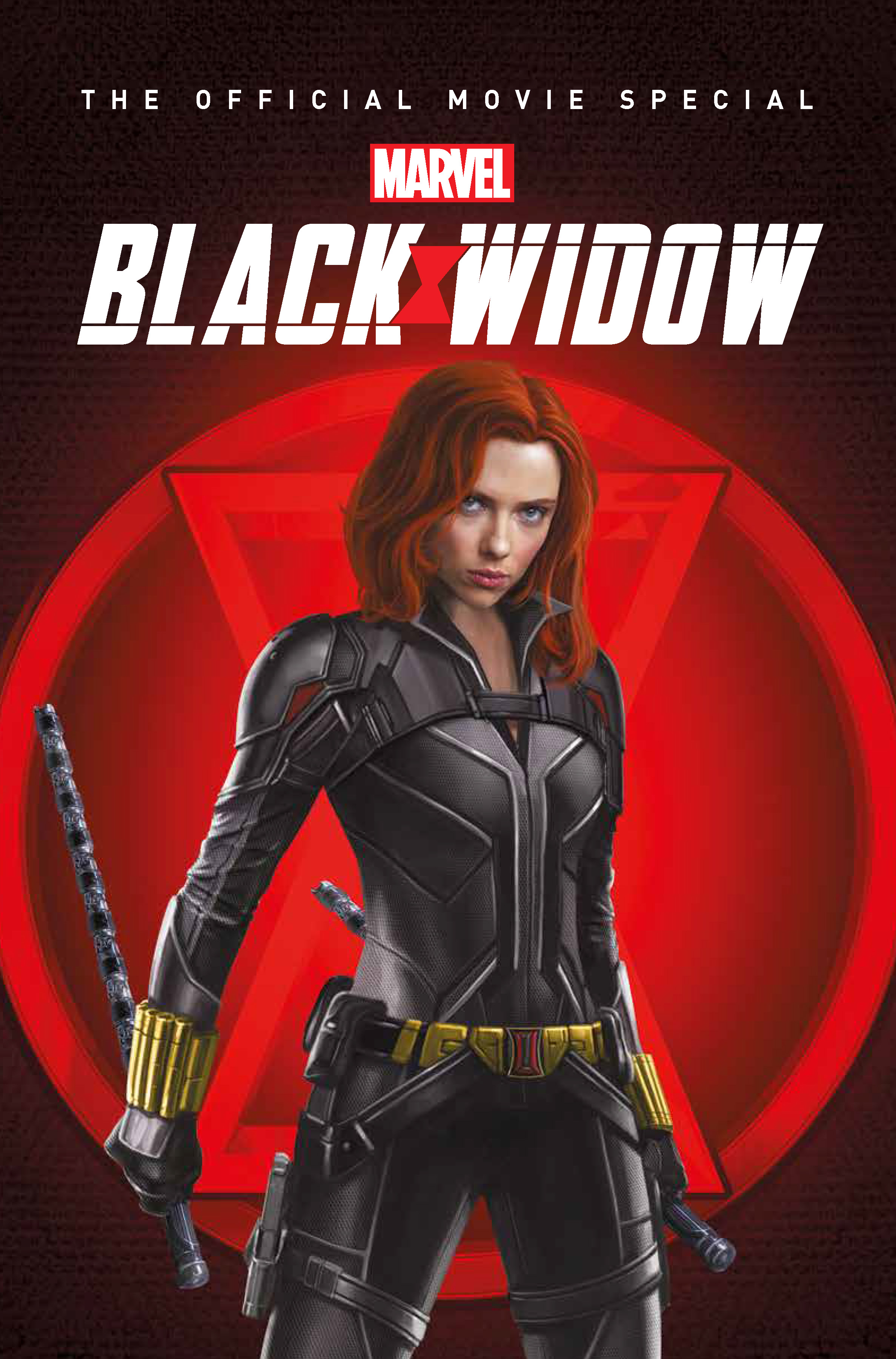 Black Widow Official Movie Special Hardcover
