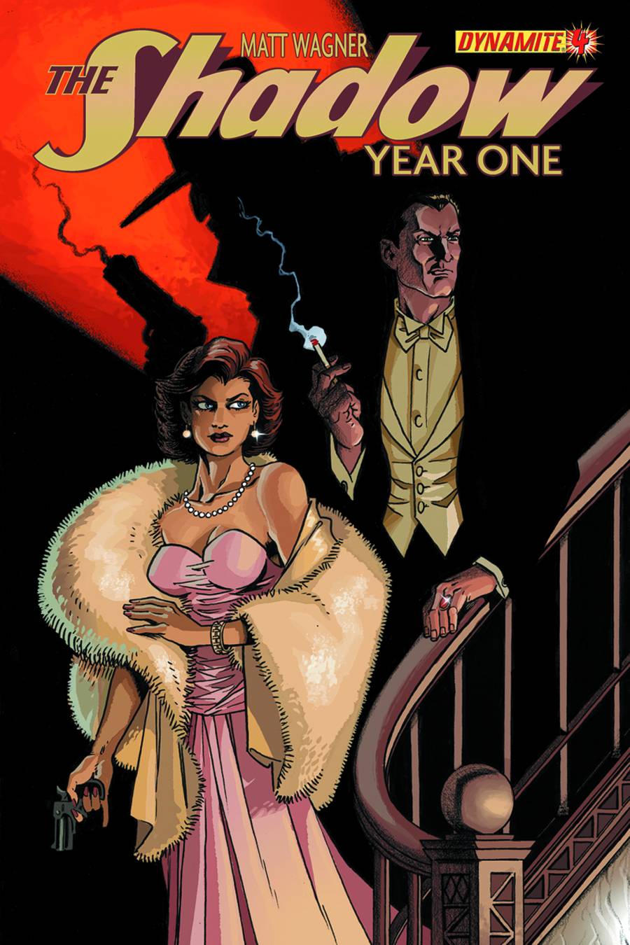 Shadow Year One #4 Cover A Wagner